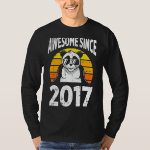 Camiseta Panda lleva fabuloso desde 2017, quinto cumpleaños