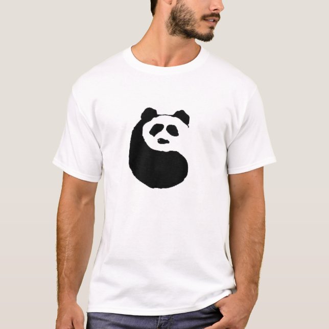 Camiseta panda_logo (Anverso)