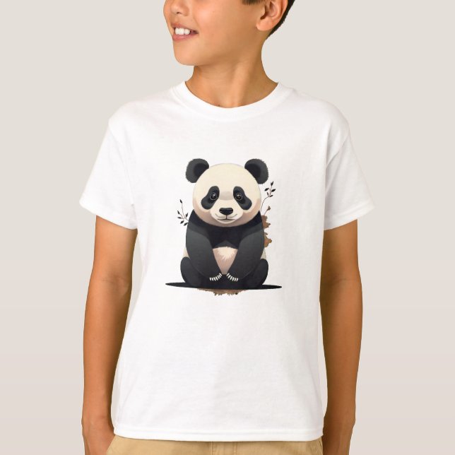 Camiseta Panda Love (Anverso)