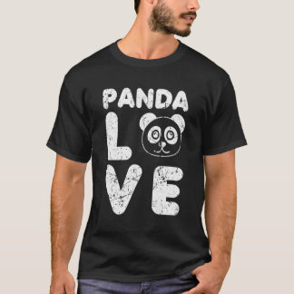 Camiseta Panda Love