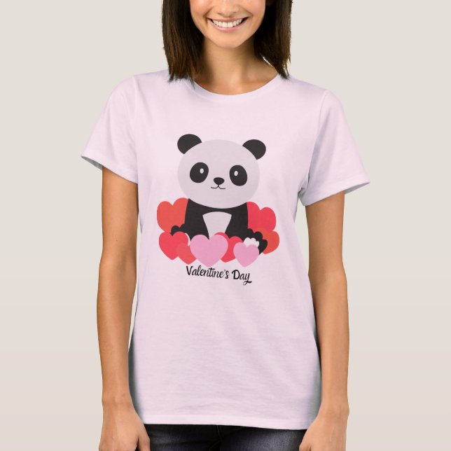 Camiseta Panda Love (Anverso)