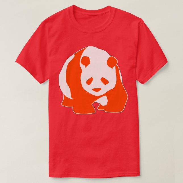 Camiseta Panda Lover (Diseño del anverso)