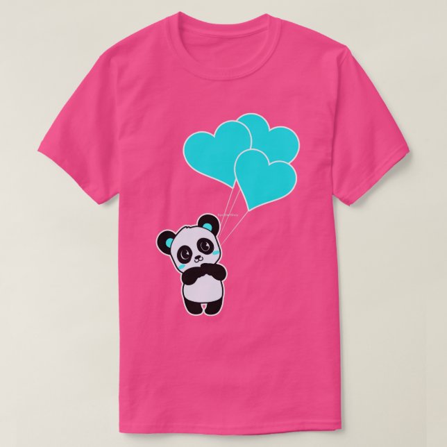 Camiseta Panda Lover 12 (Diseño del anverso)