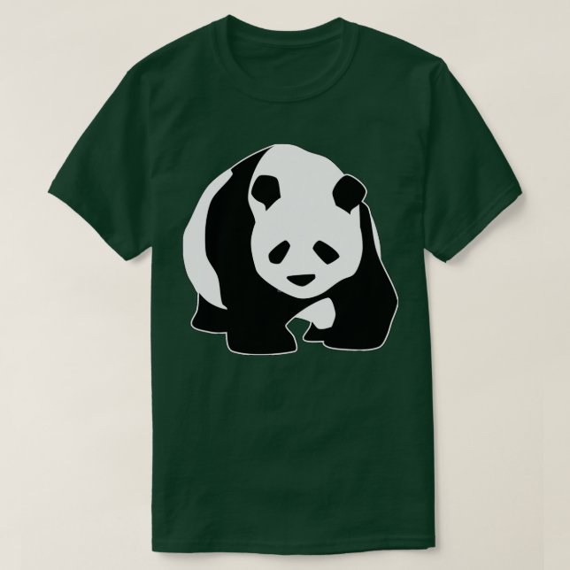 Camiseta Panda Lover 27 (Diseño del anverso)