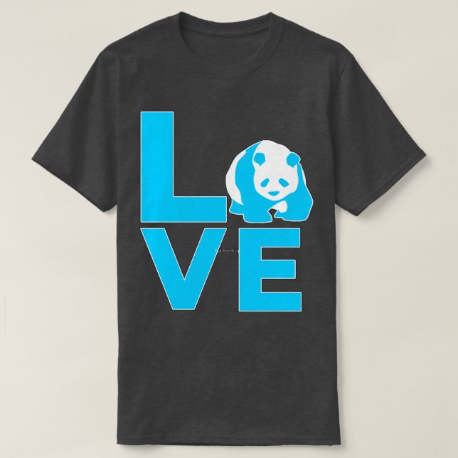 Camiseta Panda Lover 29 (Diseño del anverso)
