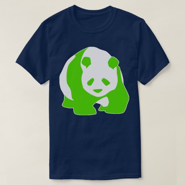 Camiseta Panda Lover 30 (Diseño del anverso)