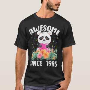 Camiseta Panda Lover, de 37 años, es impresionante desde 19