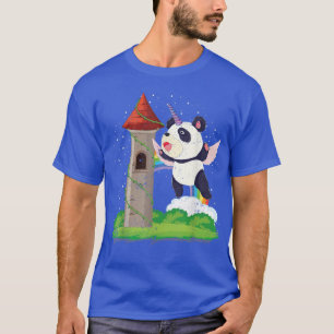 Camiseta Panda mágico Pandacorn