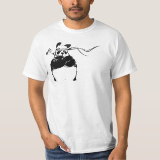 Camiseta Panda Manga