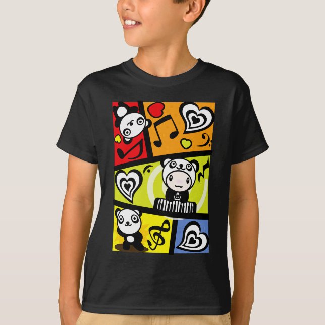 Camiseta Panda_Method (Anverso)