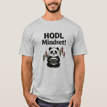 Panda Mindset de HODL - Motivación para el comerci