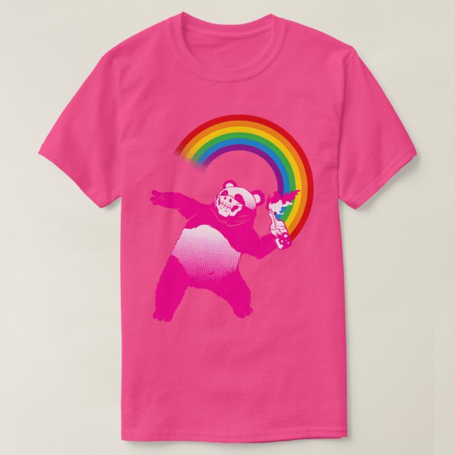 Camiseta Panda Molotov (Diseño del anverso)