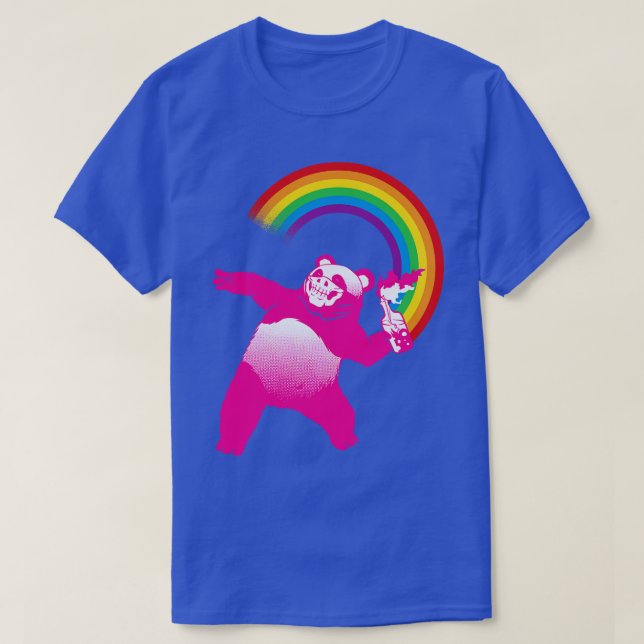Camiseta Panda Molotov (Diseño del anverso)