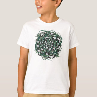 Camiseta Panda-monium