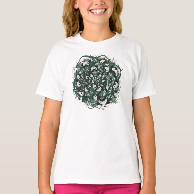Camiseta Panda-monium (Anverso)