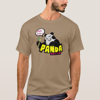 Camiseta Panda-monium (su un pandemónium)
