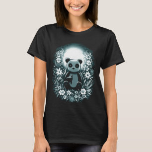 Camiseta Panda Moon