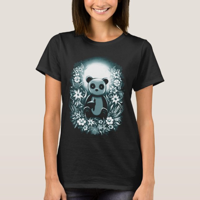 Camiseta Panda Moon (Anverso)