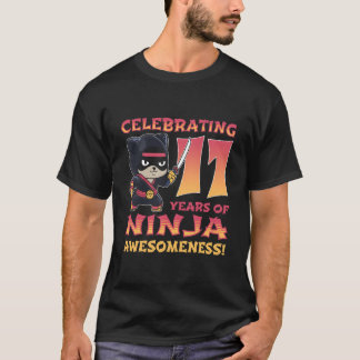 Camiseta Panda Ninja SOY 1 Once Ninja 1Nd