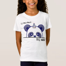Panda Ninja Unicórnio