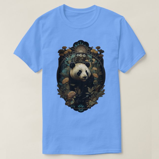 Camiseta Panda Nouveau 1 (Diseño del anverso)