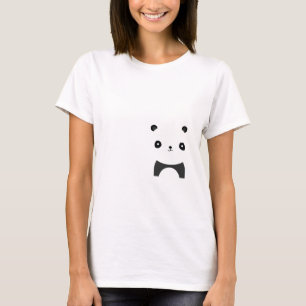 Camiseta Panda pacífico