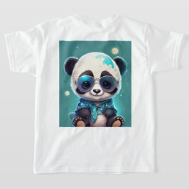 Camiseta "Panda Palooza: ¡Tee adorable para los pequeños!"