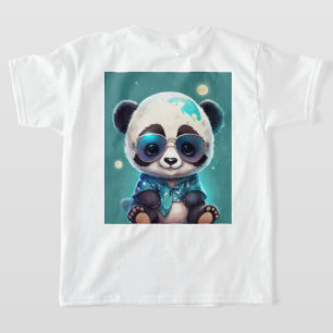 Camiseta "Panda Palooza: ¡Tee adorable para los pequeños!"