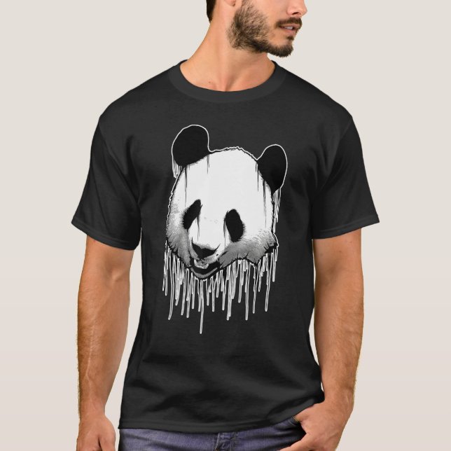 Camiseta Panda    Panda (Anverso)