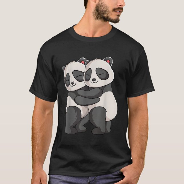Camiseta Panda Panda (Anverso)