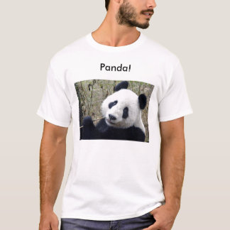 Camiseta ¡panda, panda!