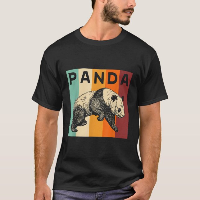 Camiseta Panda Panda (Anverso)