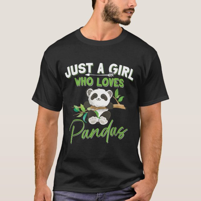 Camiseta Panda Panda (Anverso)
