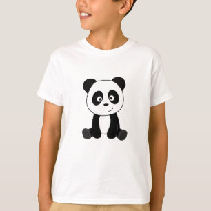 Camiseta Panda Panda Bear Animales Cute Niños Teddy