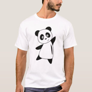 Camiseta Panda Panda Bear Animales Dulces Niños