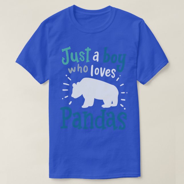 Camiseta Panda Panda Bear Panda Lover 1 (Diseño del anverso)