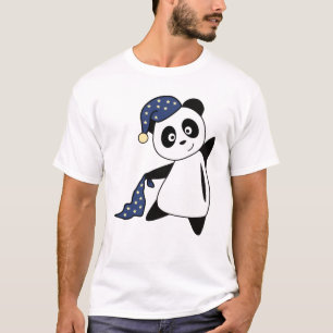 Camiseta Panda Panda Bear Sleepyhead Bear
