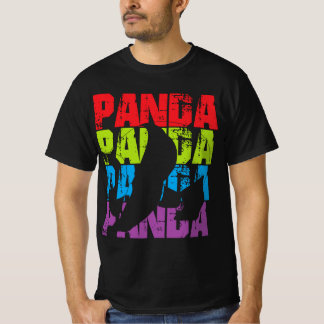 Camiseta Panda Panda Panda Panda