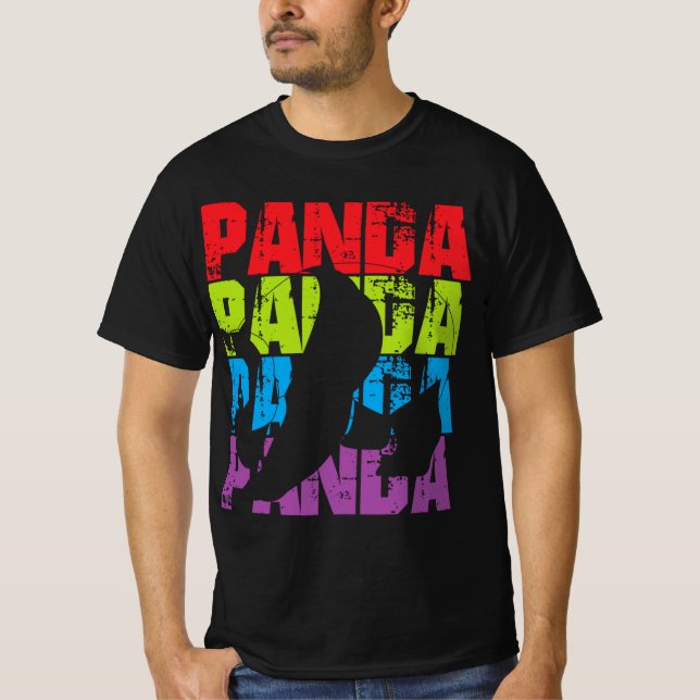 Camiseta Panda Panda Panda Panda (Anverso)