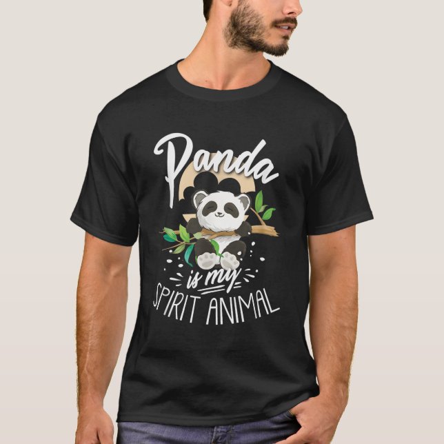 Camiseta Panda Pandabear (Anverso)