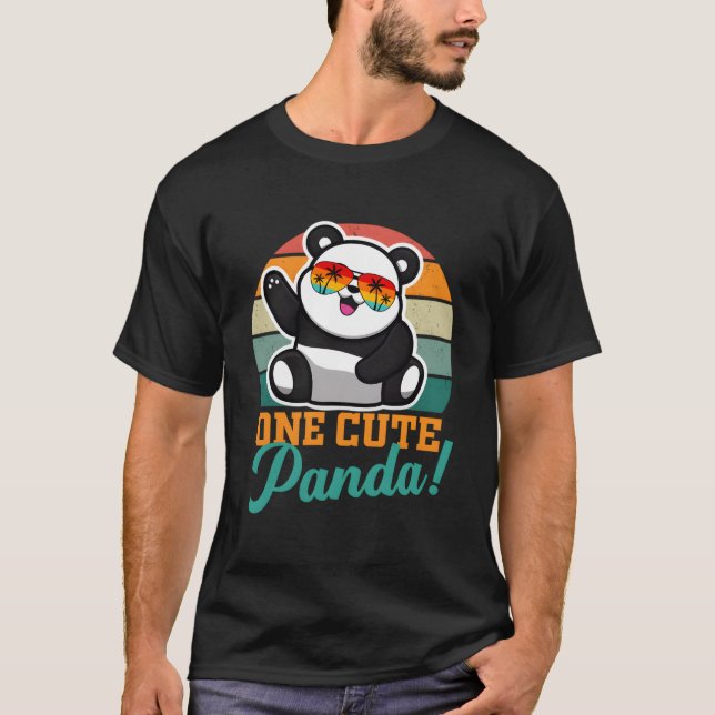 Camiseta Panda para el Día Nacional del Panda (Anverso)