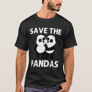 Camiseta Panda para el gigante chino Pandas Forest Animal