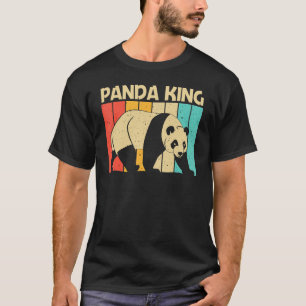Camiseta Panda Para Hombres Boys Dad Panda Bear Animal