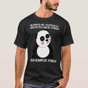 Camiseta Panda Para Hombres Mujeres Cabina De Oso Blanco Ne