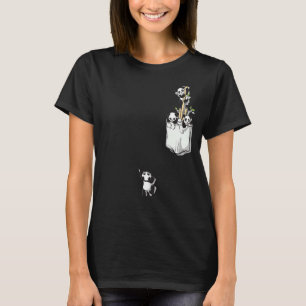 Camiseta Panda Para Hombres Mujeres Chicas Panda Bear
