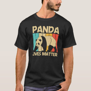 Camiseta Panda Para Hombres Mujeres Panda Bear Animal