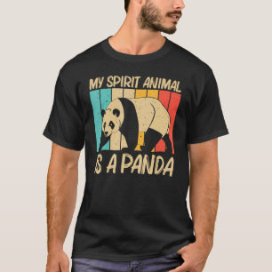 Camiseta Panda Para Hombres Mujeres Panda Bear Animal