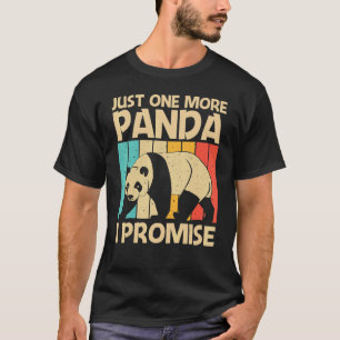 Camiseta Panda Para Hombres Mujeres Panda Bear Animal