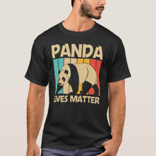 Camiseta Panda Para Hombres Mujeres Panda Bear Animal