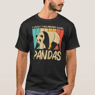 Camiseta Panda Para Hombres Mujeres Panda Bear Animal 2